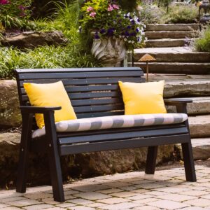 luxcraft poly 4ft plain bench