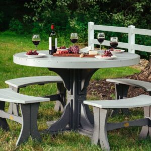 luxcraft poly 4round table